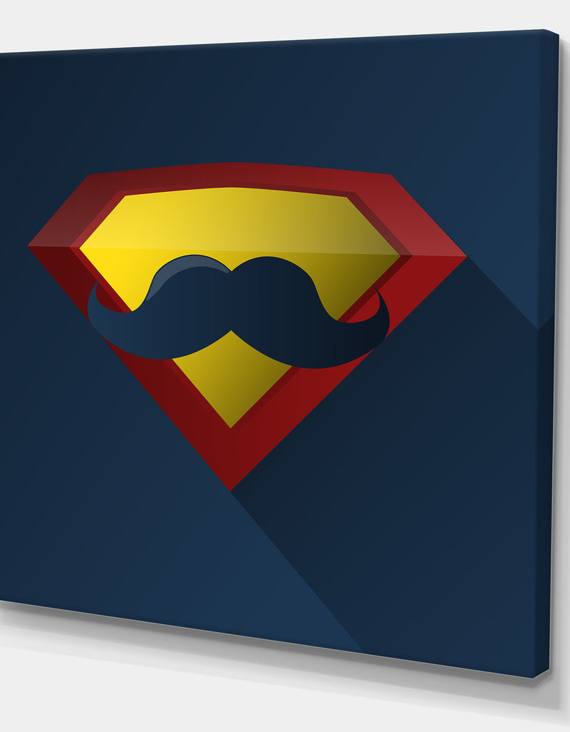 Designq Balloon Dog Fantasy - Animals Canvas Artwork