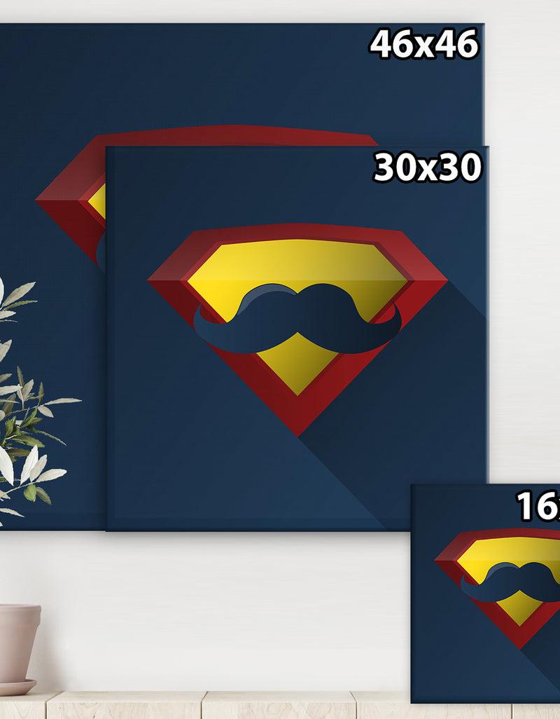 Designq Balloon Dog Fantasy - Animals Canvas Artwork