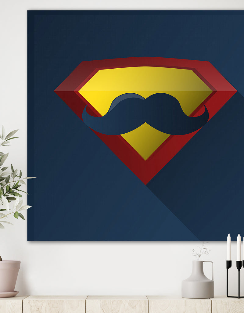 designq Balloon dog fantasy - Animals Canvas Artwork