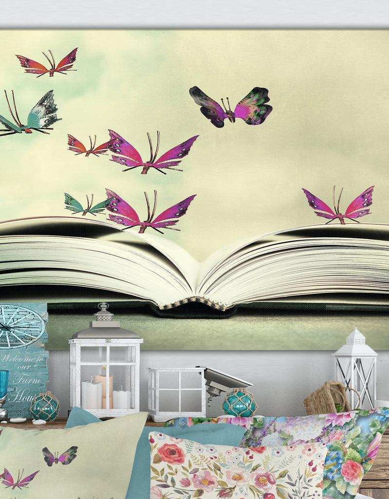 designq Hover in the Sky - Cottage Canvas Wall Art designq Hover in the Sky - Cottage Canvas Wall Art