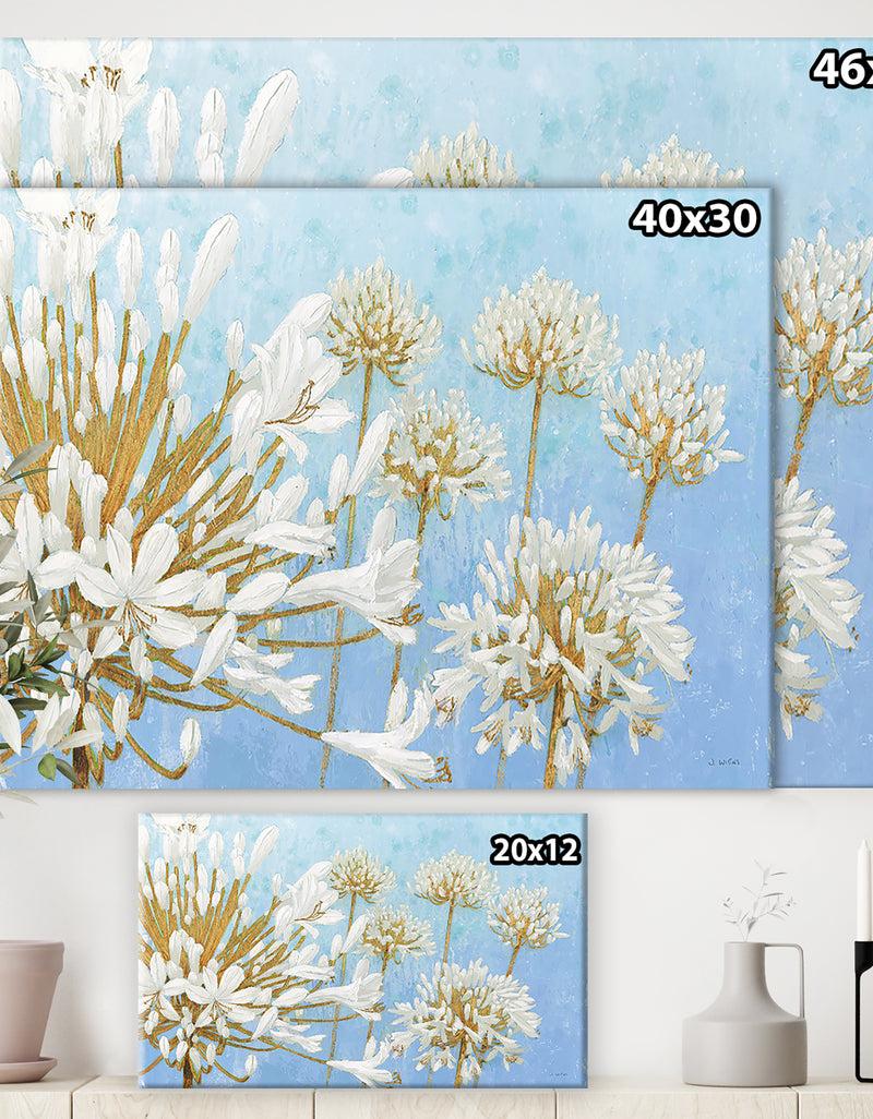 Designq RW Golden Spring - Cottage Canvas Wall Art