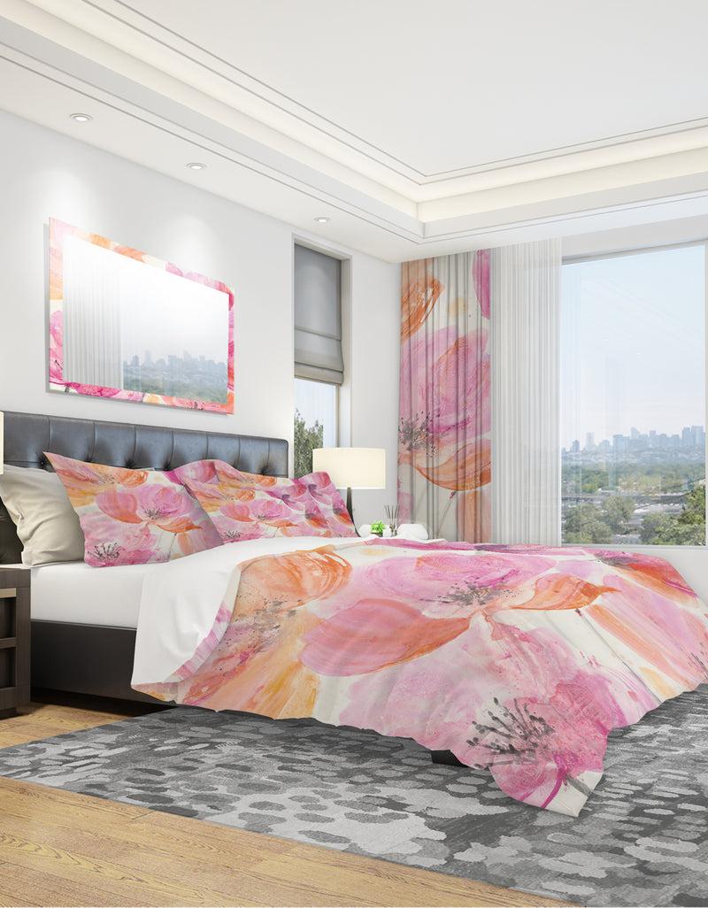 Designq Shabby Flower III - Shabby Duvet Cover Set