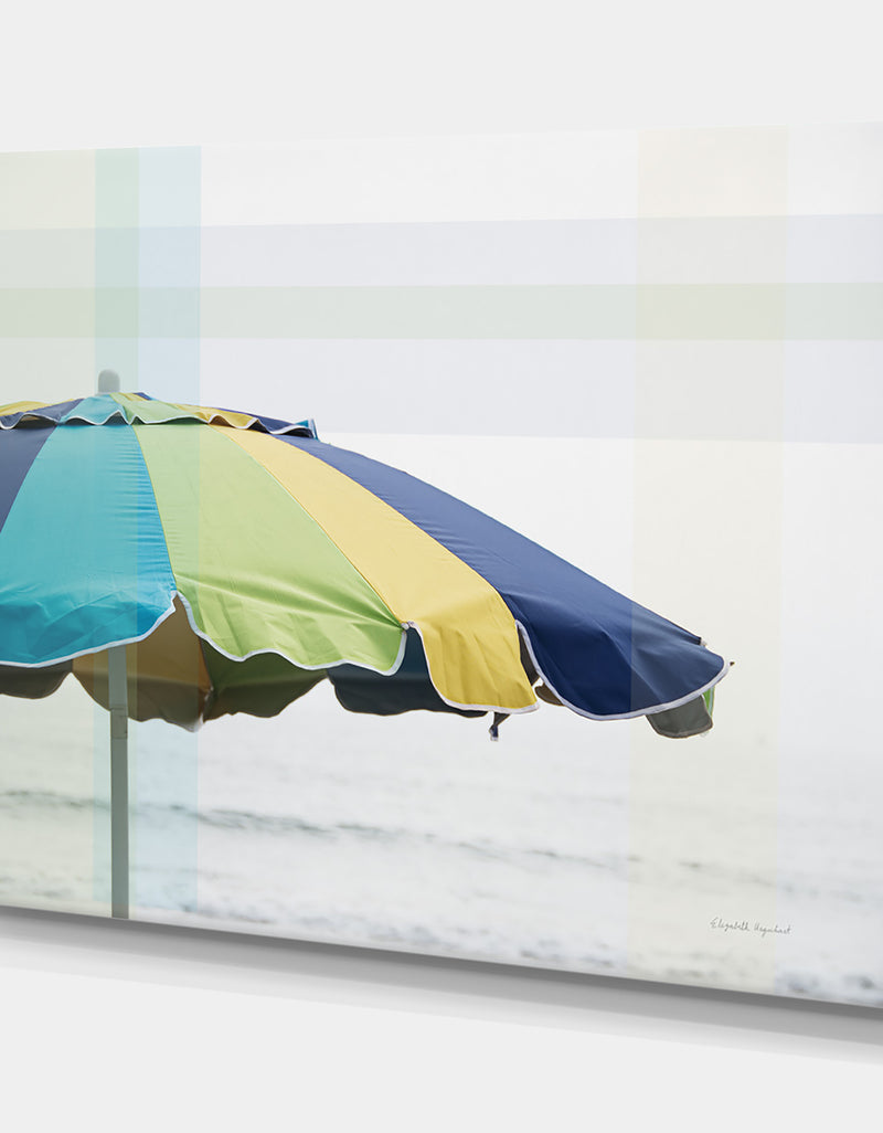Designq Shady I - Cottage Canvas Wall Art
