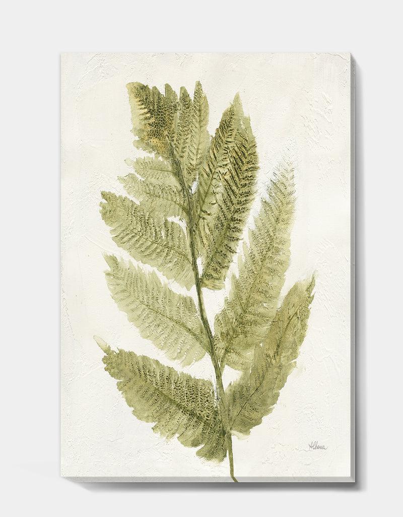 Designq Simple Forest IV - Farmhouse Canvas Art
