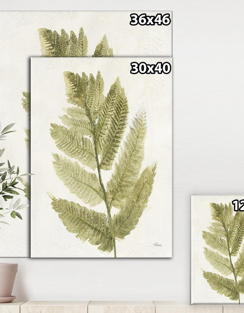 Designq Simple Forest IV - Farmhouse Canvas Art