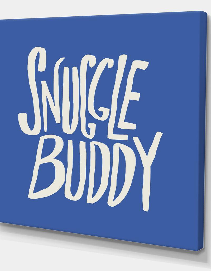 Designq Snuggle Buddy - Cottage Canvas Wall Art