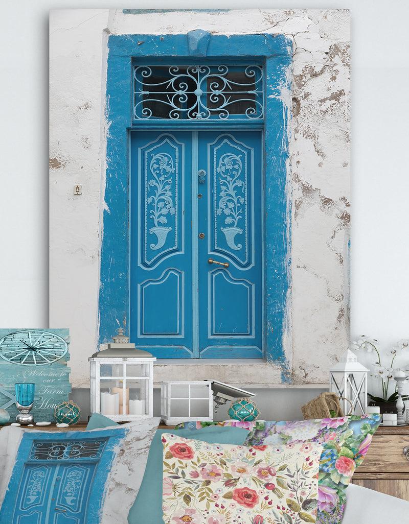 designq Vintage Door in Tunesia - Vintage Canvas Art designq Vintage Door in Tunesia - Vintage Canvas Art