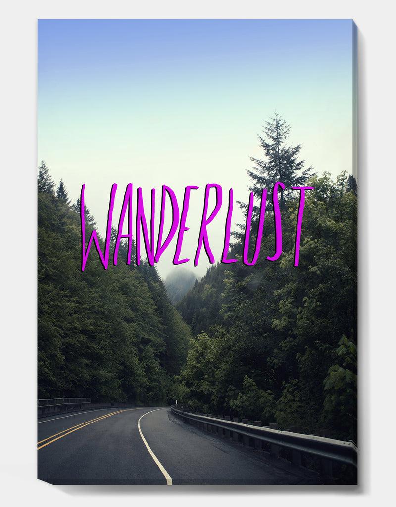 Designq Wanderlust - Cottage Canvas Art Print
