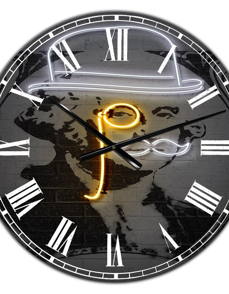 Designq Washington - Large Modern Wall Clock