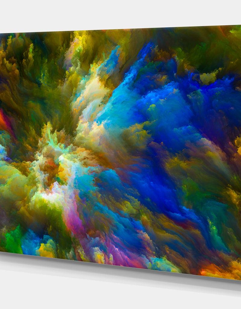 Designq Elements Of Virtual Canvas - Contemporary Art On Wrapped Canvas