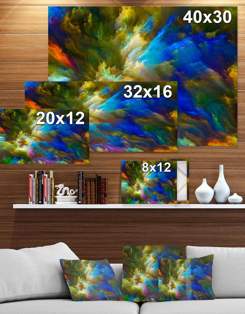 Designq Elements Of Virtual Canvas - Contemporary Art On Wrapped Canvas