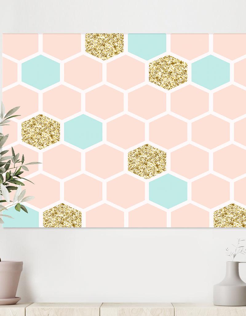 designq Gold Chic Background Vector Design Element - Modern Canvas Wall Art designq Gold Chic Background Vector Design Element - Modern Canvas Wall Art