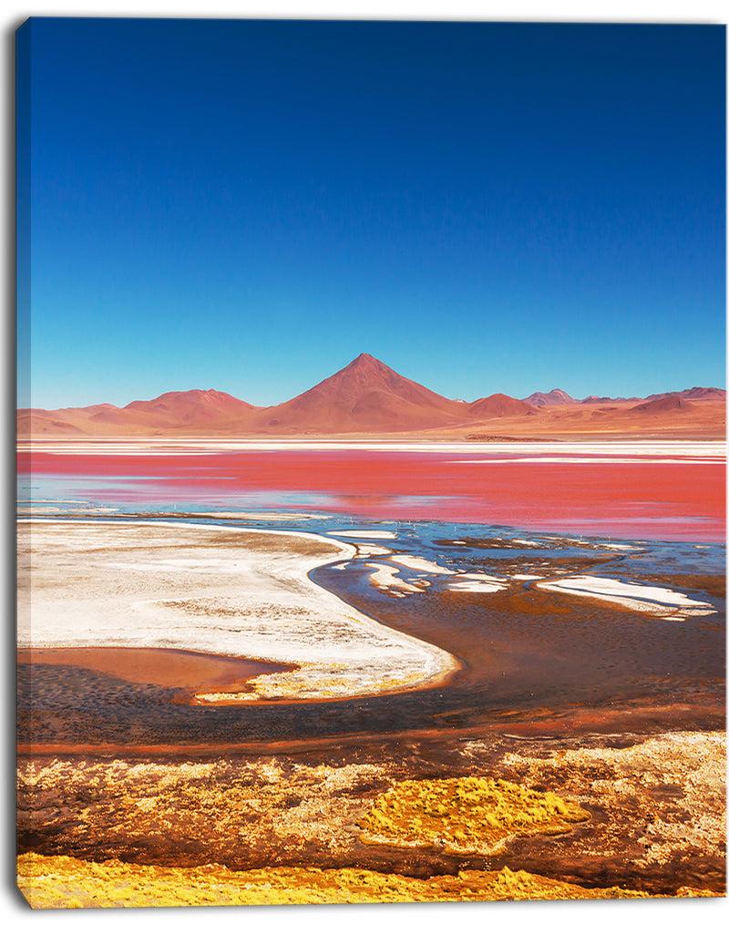 Designq High Mountains In Bolivia - Landscape Print Wall Art