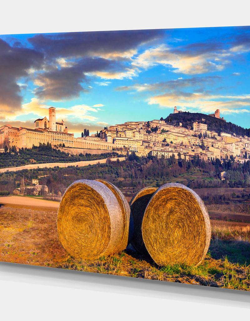 Designq Italian Countryside - Landscapes Photography On Wrapped Canvas