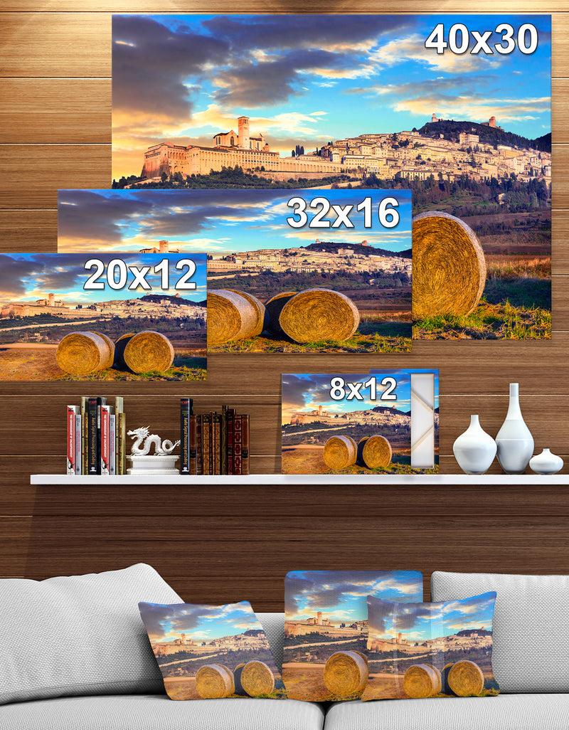 Designq Italian Countryside - Landscapes Photography On Wrapped Canvas