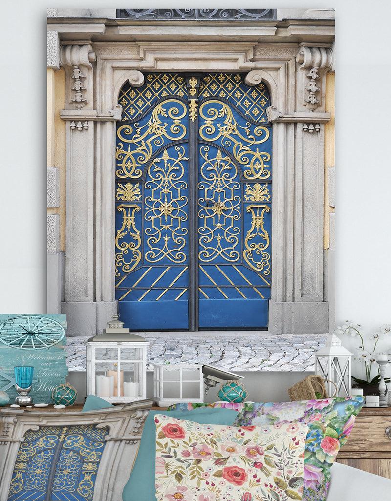 designq Lavish Old-European Door Vintage - Vintage Canvas Artwork designq Lavish Old-European Door Vintage - Vintage Canvas Artwork