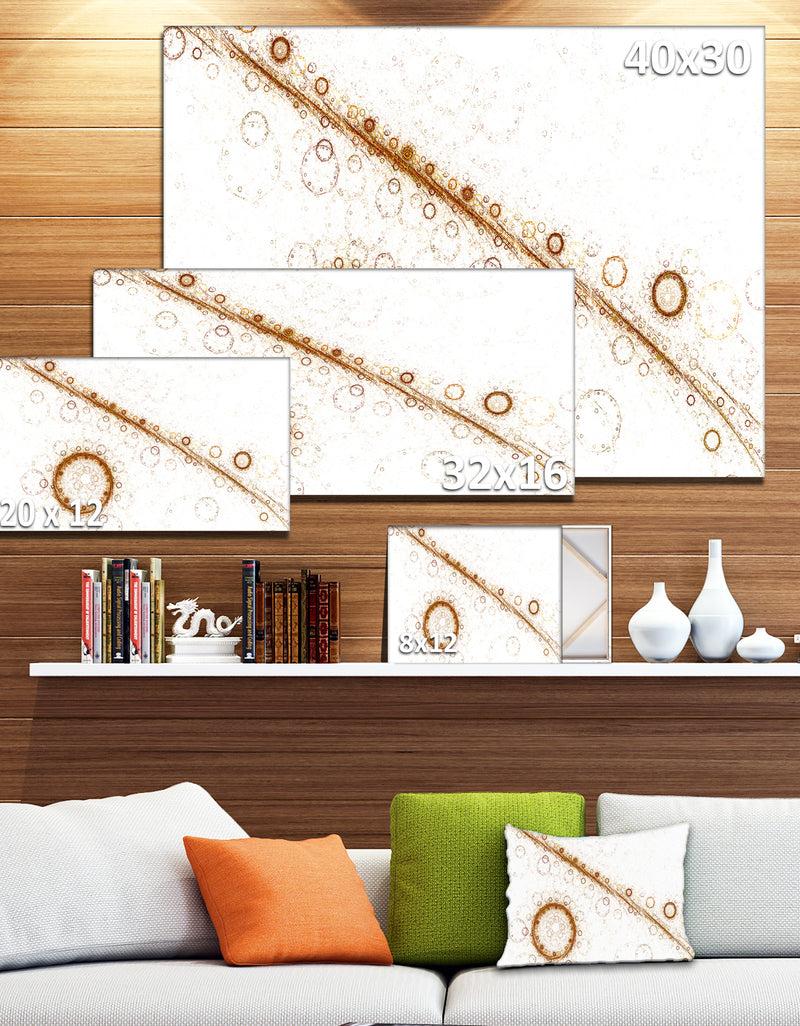 Designq Live Cell Protein Under Microscope - Digital Art Canvas Print