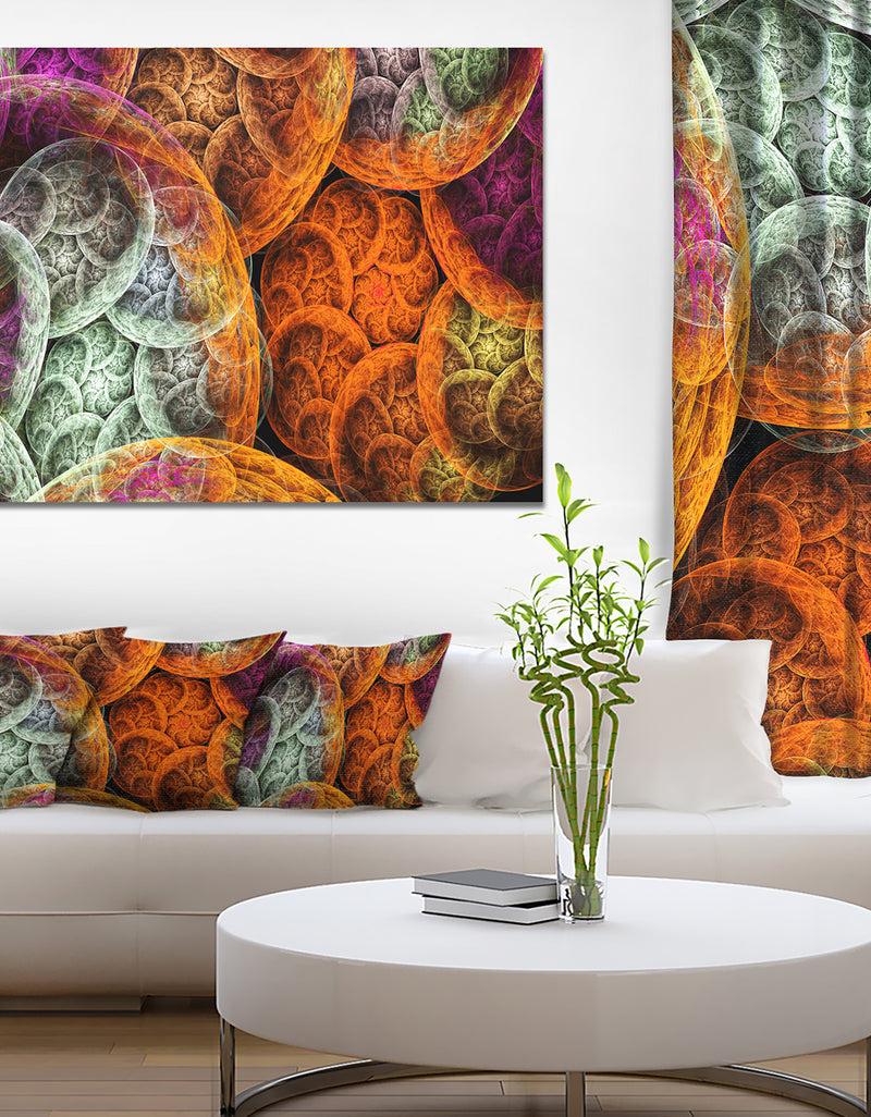 designq Multi-Color Dramatic Clouds - Extra Large Canvas Art Print