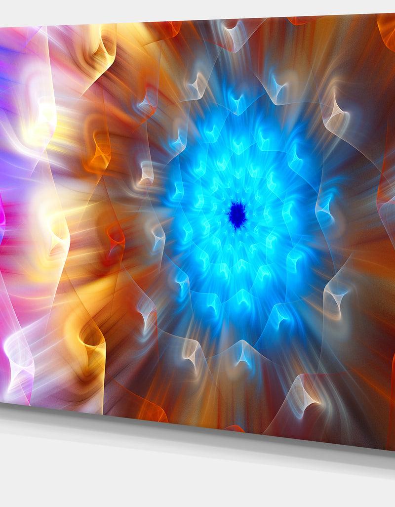 Designq Multi-Color Exotic Flower Petals - Extra Large Floral Canvas Art Print