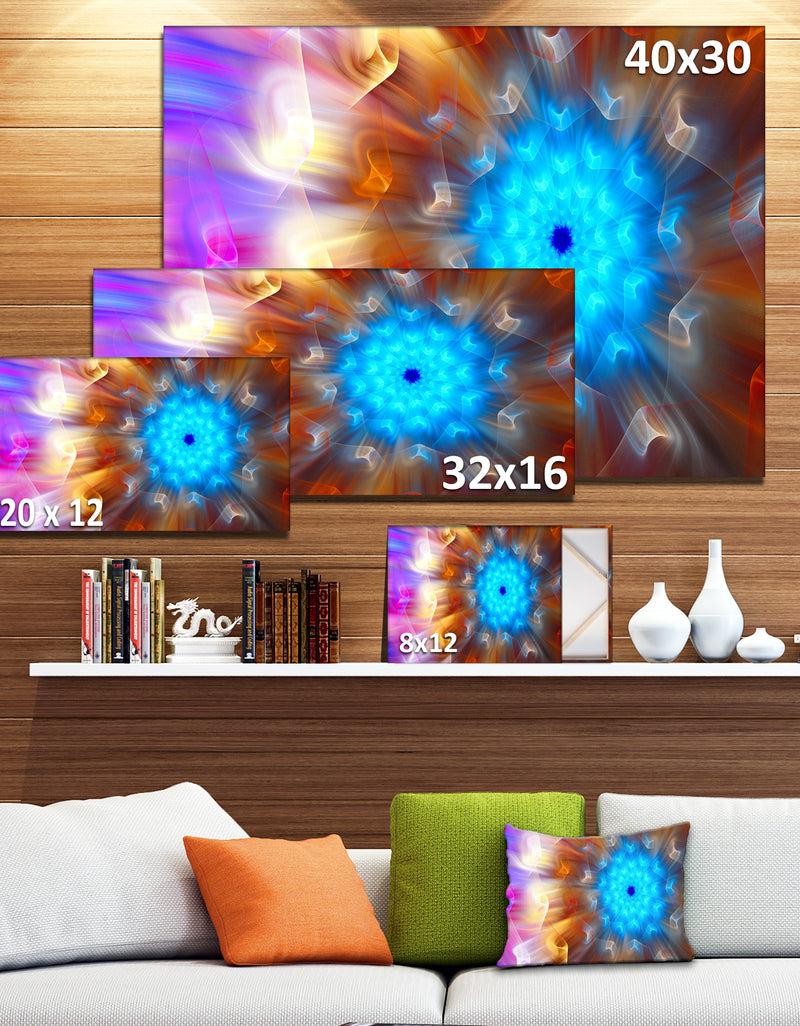 Designq Multi-Color Exotic Flower Petals - Extra Large Floral Canvas Art Print