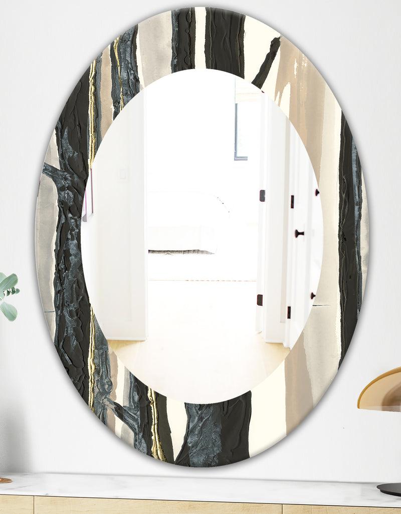 Designq Porch & Den 'Forest Silhouette II - Modern Mirror
