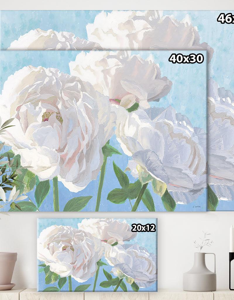 Designq RW Essence Of June I - Cottage Canvas Wall Art