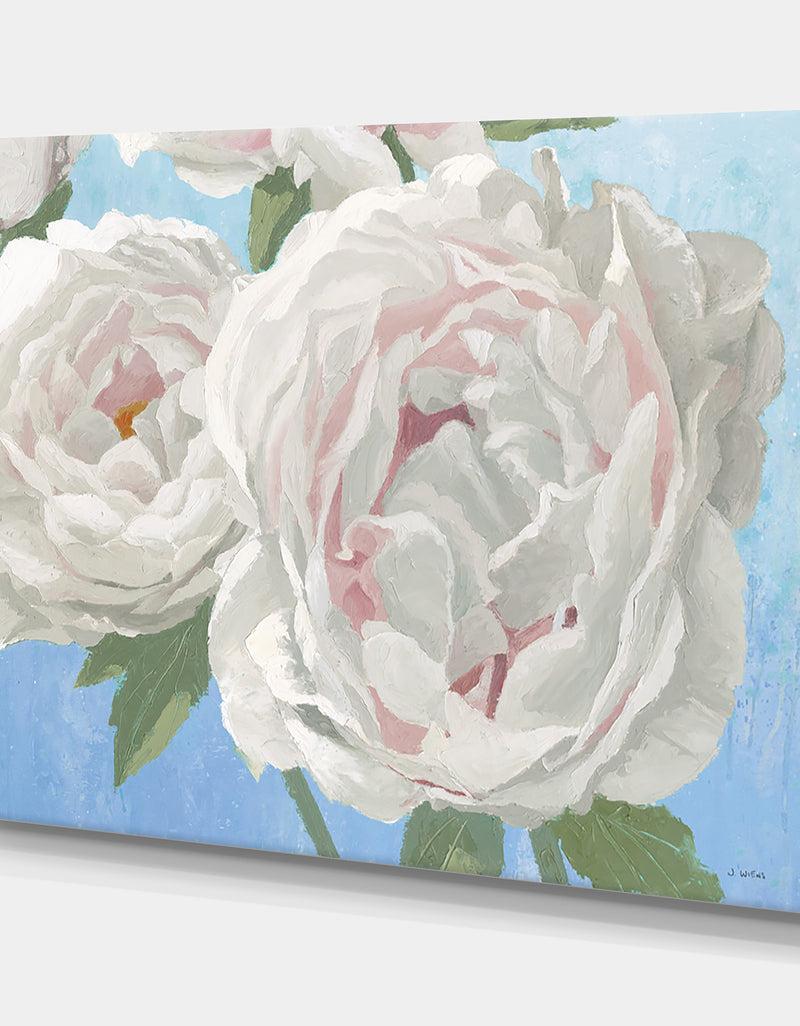 Designq RW Essence Of June II - Cottage Canvas Wall Art