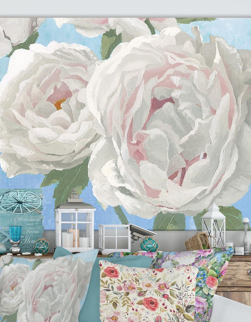 designq RW Essence of June II - Cottage Canvas Wall Art