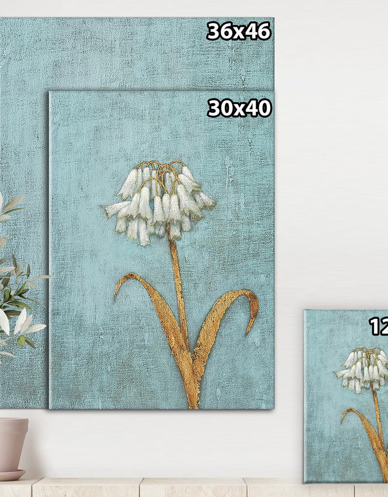 Designq RW Shimmering Summer II - Cottage Canvas Wall Art