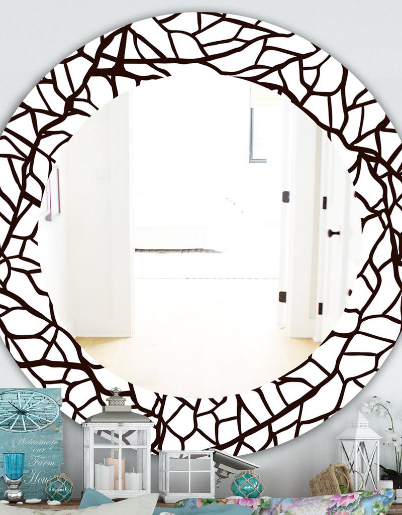 designq Scandinavian 20 - Traditional Mirror - Oval or Round Wall Mirror