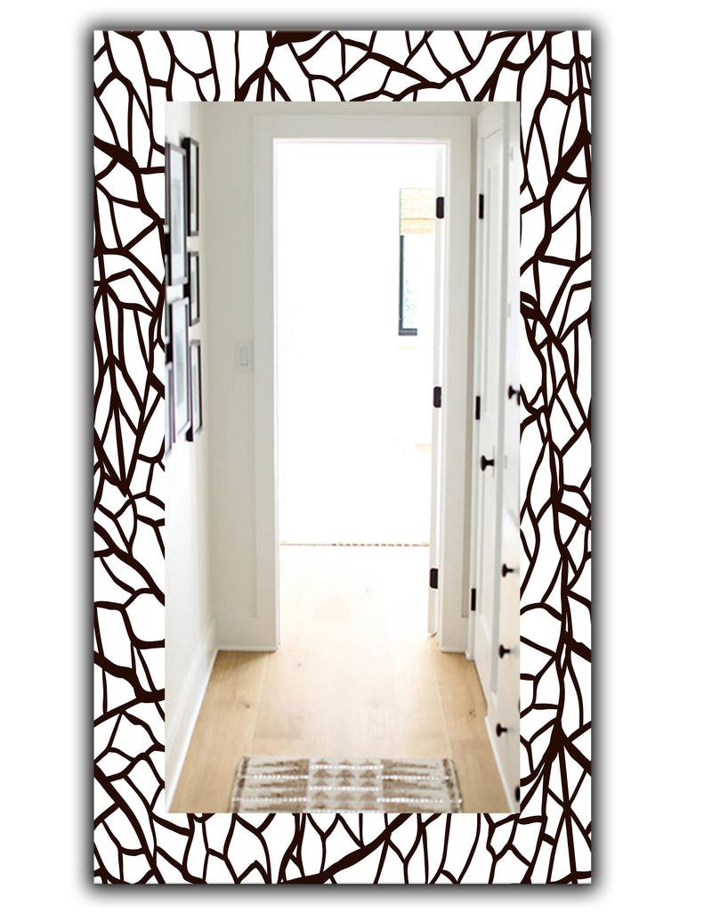 Designq Scandinavian 20 - Traditional Mirror - Vanity Mirror