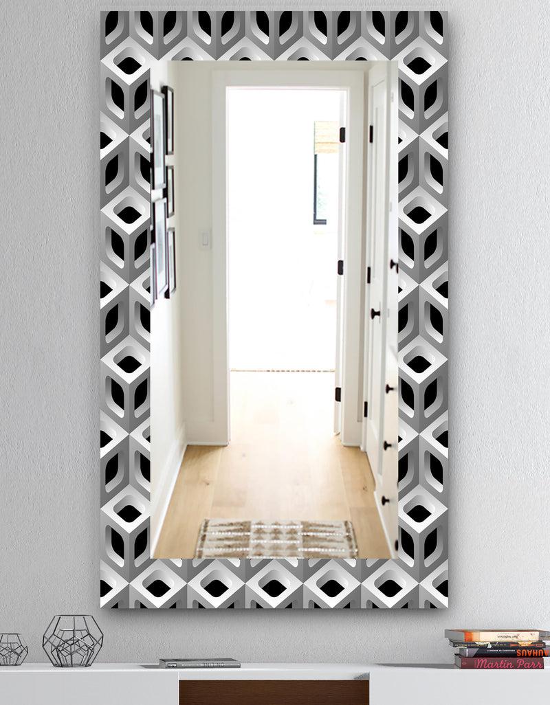designq Scandinavian 6 - Mid-Century Mirror - Vanity Mirror