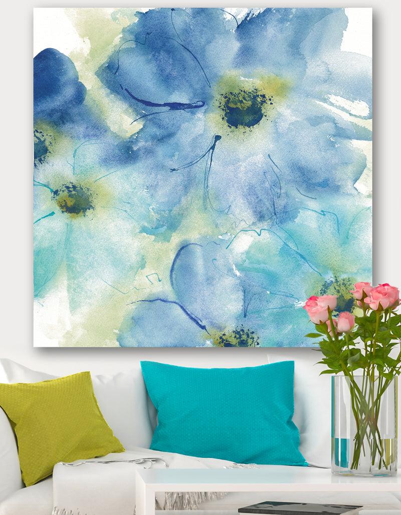 designq Seashell Cosmos I - Cabin & Lodge Gallery-wrapped Canvas