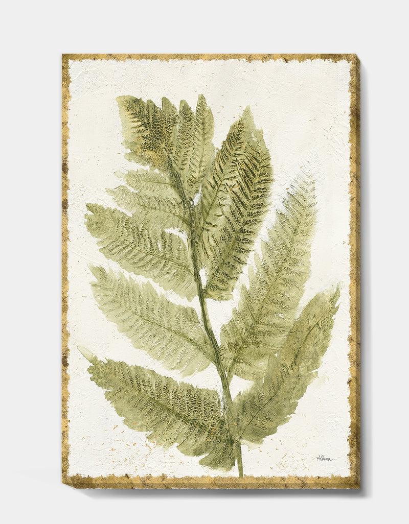 Designq Simple Forest I - Floral & Botanical Canvas Art