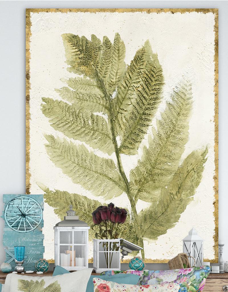 designq Simple Forest I - Floral & Botanical Canvas Art
