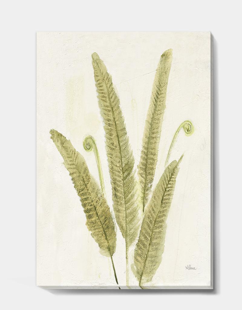 Designq Simple Forest III - Farmhouse Gallery-wrapped Canvas