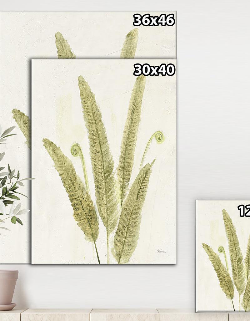 Designq Simple Forest III - Farmhouse Gallery-wrapped Canvas