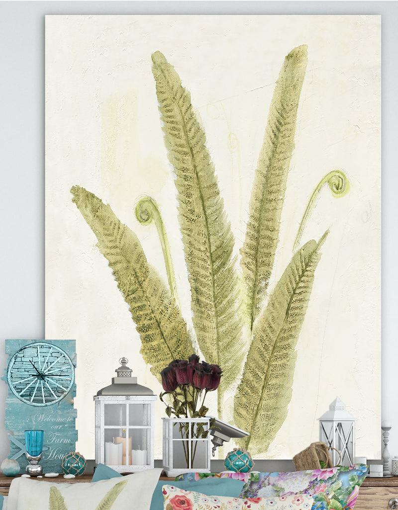 designq Simple Forest III - Farmhouse Gallery-wrapped Canvas
