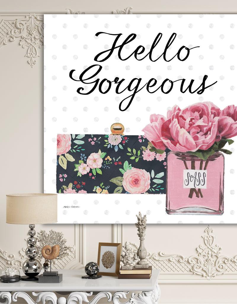 designq Simply Splendid IV - Posh & Luxe Premium Canvas Wall Art