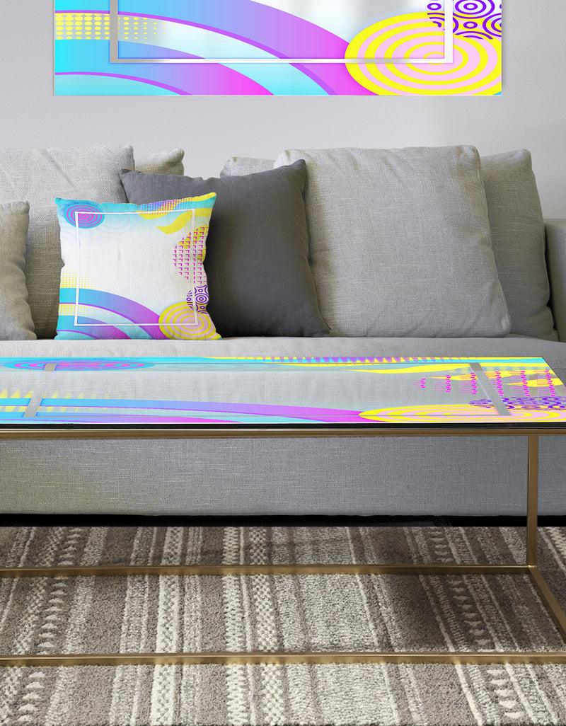 designq Spacy Dimensions 11 - Metal Modern Coffee Table