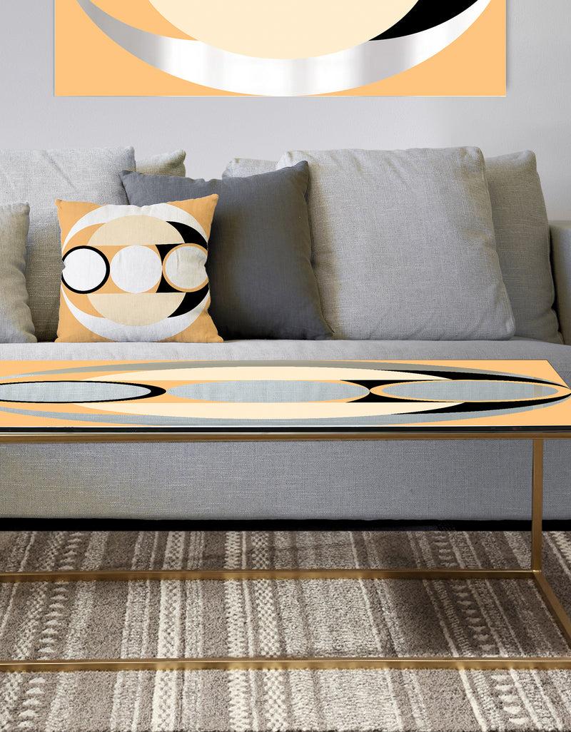 designq Spacy Dimensions 12 - Metal Mid-Century Modern Coffee Table