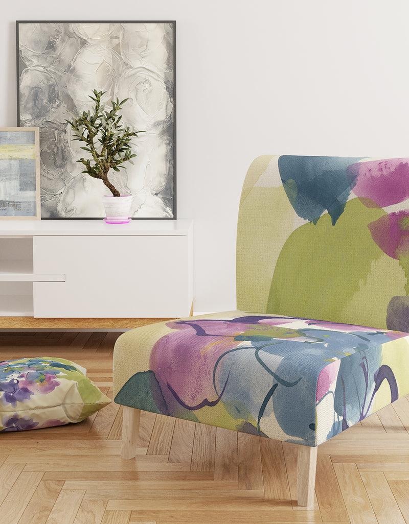 designq Spring Bouquet II - Upholstered Traditional Accent Chair
