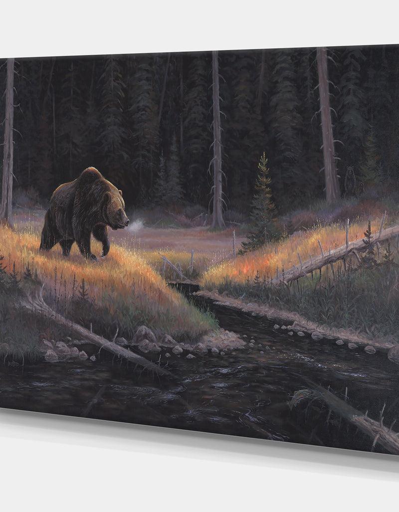 Designq The Guardian - Traditional Premium Canvas Wall Art