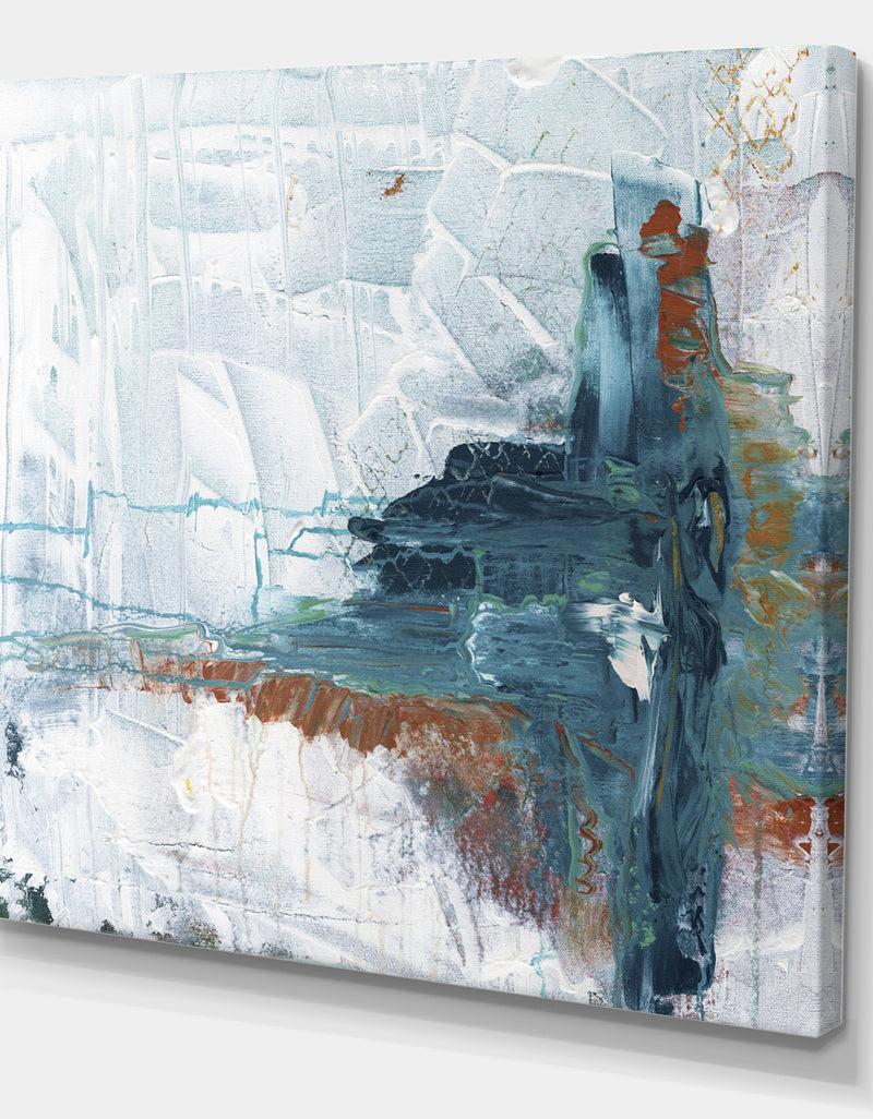 Designq The Iceberg Awakens - Modern & Contemporary Gallery-wrapped Canvas