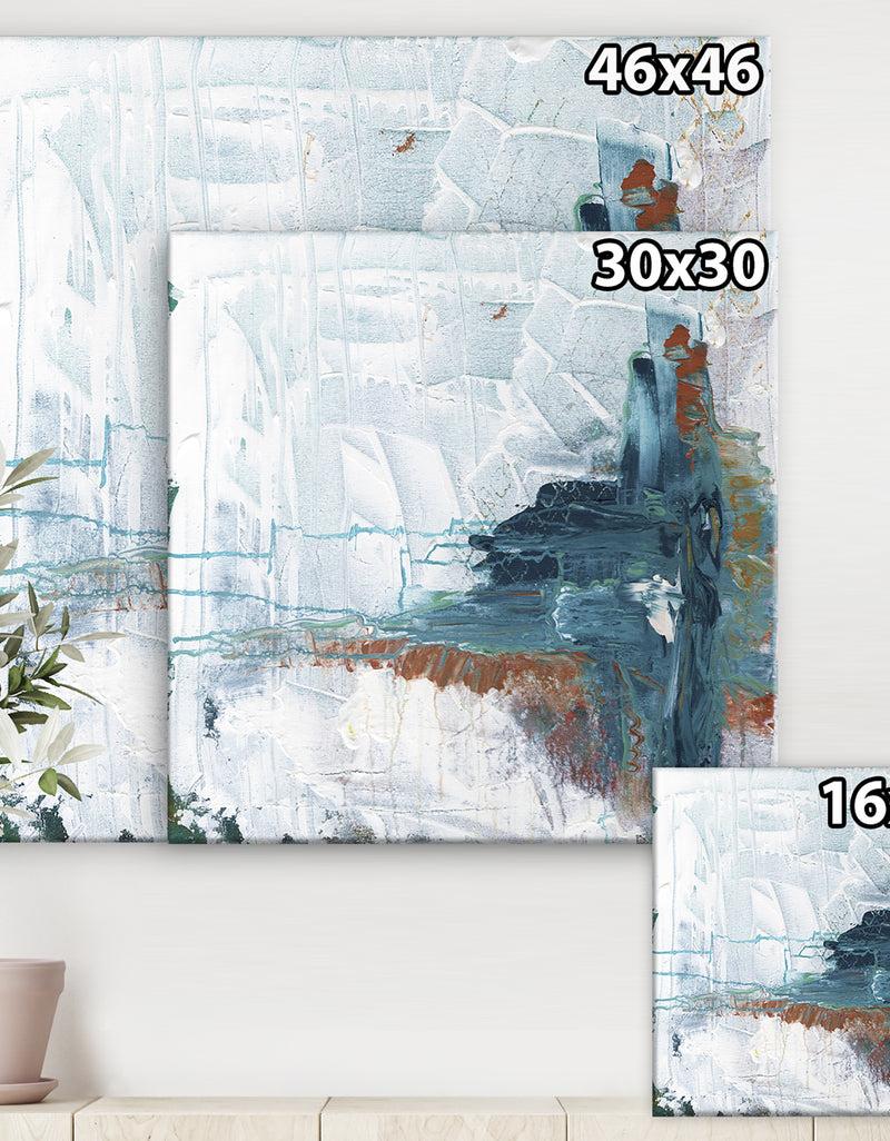 Designq The Iceberg Awakens - Modern & Contemporary Gallery-wrapped Canvas