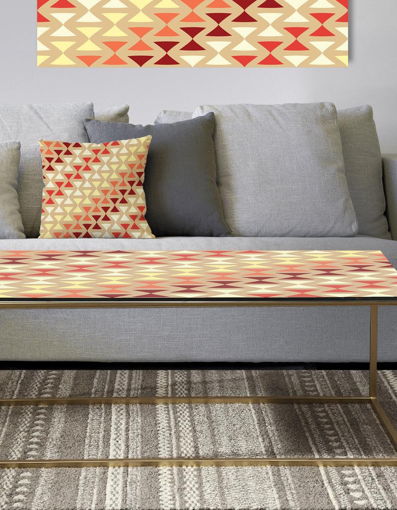 designq Triangular Retro Design IX - Metal Glam Coffee Table