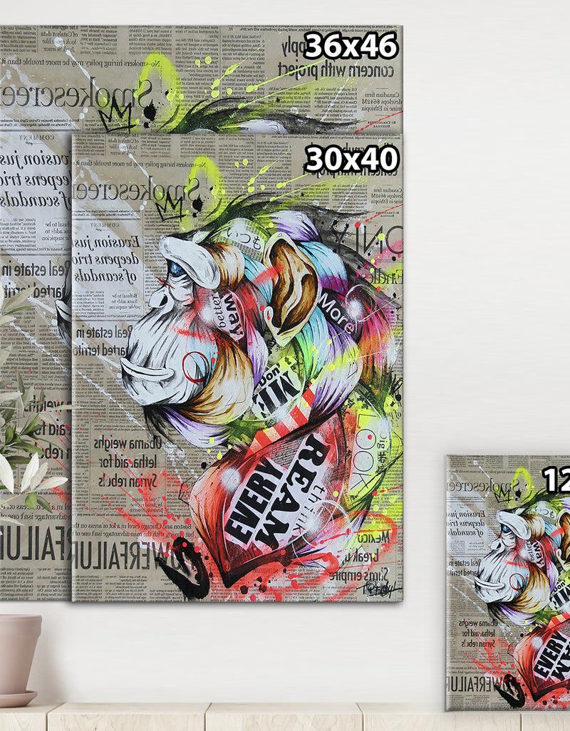 Designq Visionary 2 - Modern & Contemporary Premium Canvas Wall Art