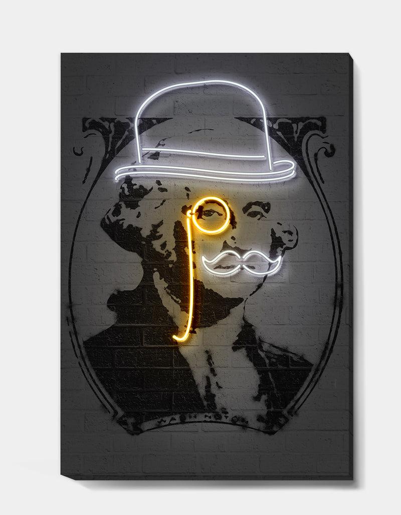 Designq Washington - Modern & Contemporary Gallery-wrapped Canvas