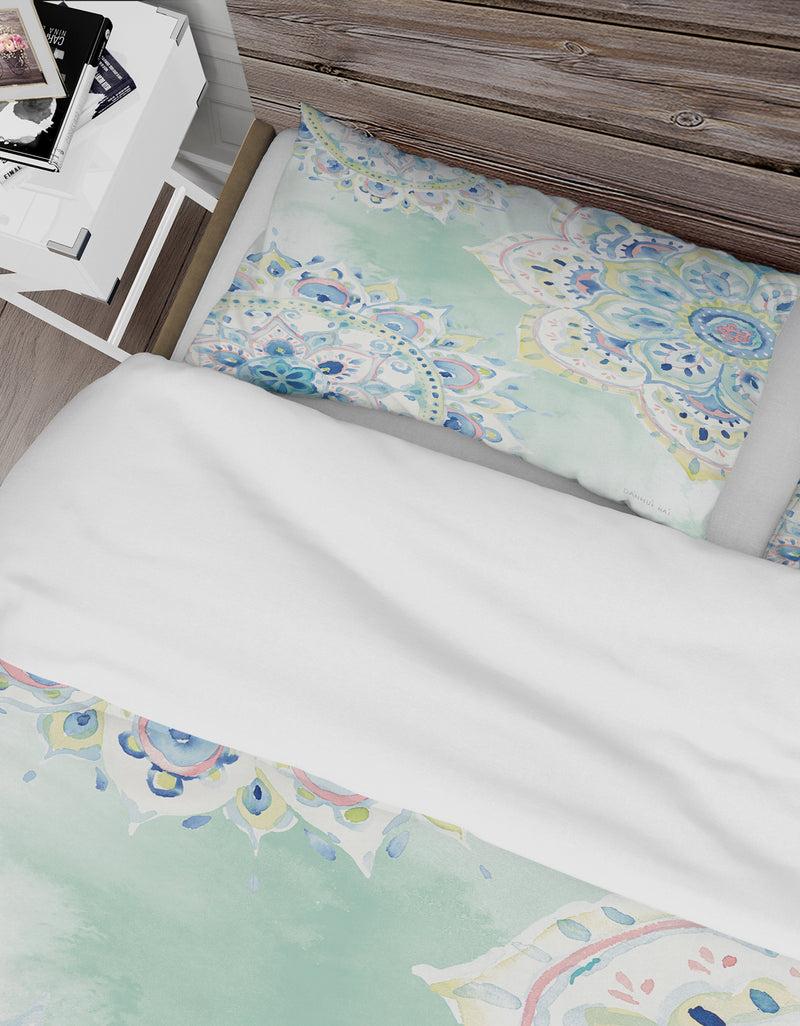 Designq Watercolor Mandalas IV - Cottage Duvet Cover Set