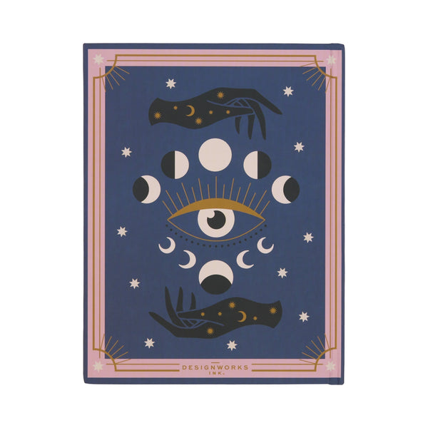 Designworks Ink A Dopo Moon Phases Journal - 6" X 7.75"